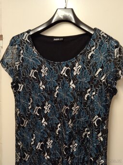 Janina společenské šaty velikost 48. - 6