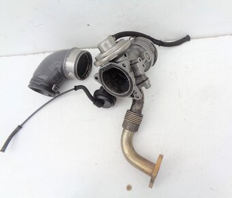 Škoda VW Audi Seat Ford 1.9TDI EGR ventil + škrtící klapka - 6