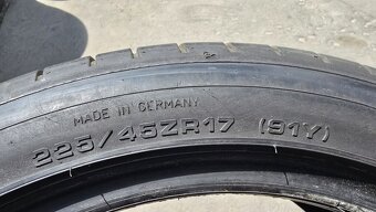 Letní pneu 225/45/17 Dunlop - 6