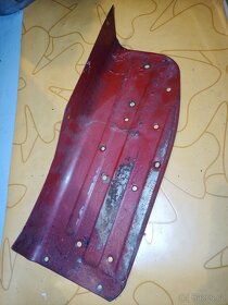 Pravá + levá stupačka Jawa pionýr - 6