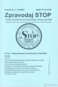 Zpravodaj STOP 1999-2008 - 6