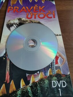 DVD Pravěk útočí - 6