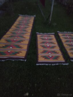 Predám súpravu kobercov KELIM - 6