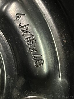 Dojezdova kola16”Vw 5x100,15” Ford - 6