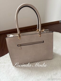 Krémová Guess kabelka - Turecko - 6