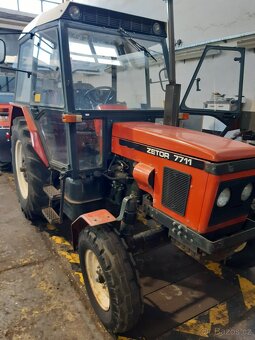 Zetor 7711 původní stav - 6