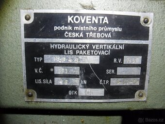 Paketovací lis HLP 5 - 6