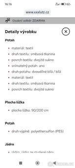 Matrace z paměťové pěny - 6