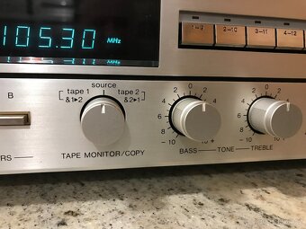 Denon DRA-550 Top stav - 6