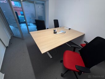 Robustní kancelářský stůl 2000 × 1200 mm - 6