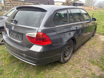 E91 320d automat-Náhradní díly - 6