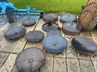 Talíře na podmítač - 6