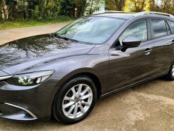 Mazda 6,2.0 benzin Facelit 1. majitel - 6
