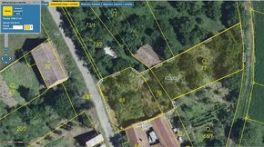 Prodej stavebního pozemku  1067 m2 Bohumilice,  Klobouky u B - 6