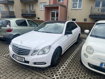 Mercedes Benz E200 NGT W212 Originál CNG 2012 - 6