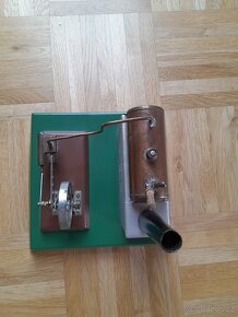 Retro hračka - miniatura parního stroje - 6
