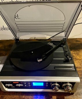 Nový gramofon Auna - 6