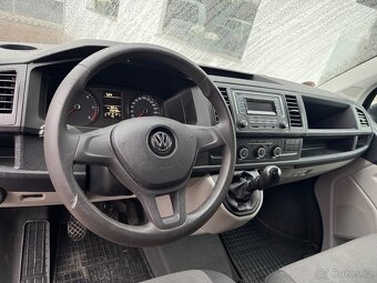 VW T6 2.0Tdi 103kw Klima 3 místa Servis - 6
