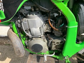 Kawasaki kx 250 - 6