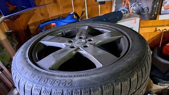 AL kola 7×17" s pneu Barum Polaris - 6