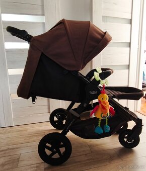 Britax B motion + 105cm luzko - 6