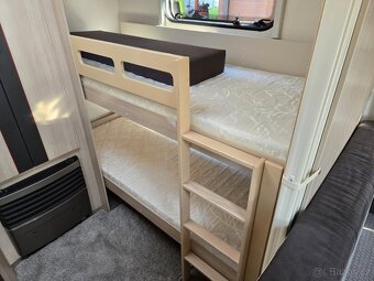 Prodám karavan hobby de luxe edition 545 KMF - 6