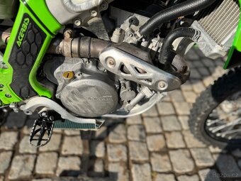 Kawasaki kx 250 - 6