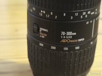 SIGMA APO Macro Super 70-300mm 1:4-5.6 pro Nikon - 6