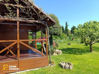Prodej udržované zahrady s chatkou 256 m2 - Otrokovice - 6