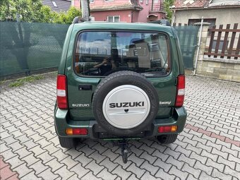 Suzuki Jimny 1.3 63kW 2012 87521km 4x4 TAŽNÉ - 6