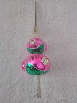 Vánoční ozdoby, retro
- 6