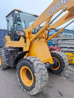 Kloubový nakladač CR20, kolový nakladač 2000 kg - 6