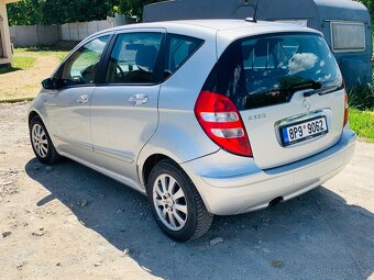 Mercedes A 2008 199 najeto bez kroroze Denně v provozu - 6