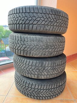 Alu kola 15” zimní pneu 195 65 R15 - 6