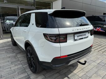 Land Rover Discovery Sport 2.0 120Kw D165 SE AWD AT ČR DPH - 6
