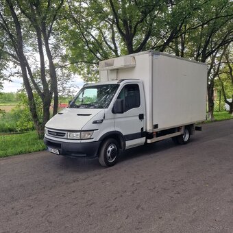 Iveco Daily 35 C 12 - bedna- chlaďák do 3,5t. - 6