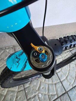 Horské kolo Yeti SB 5.5 Turg Carbon XTR 29″ - 6