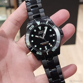 Mido model Ocean Star 600 Chronometer set, originál hodinky - 6