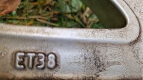 Zimní sada orig. Alu Audi 5x112 R18 Škoda Seat VW - 6