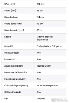 Sedačka Korfu Soro 23 - 6