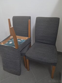 Jídelní židle Ikea, 3ks - 6