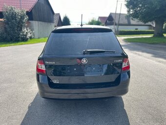Škoda Fabia 1.2TSI 66kW 2016 - 6