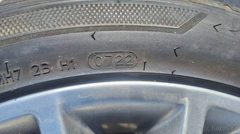 Alu kola Ford 19" 5x108 letní pneu 245/45 R19 4-7mm S-Max - 6