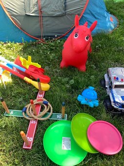 Hračky na léto: skákací míč Peppa, sekačka, minigolf - 6