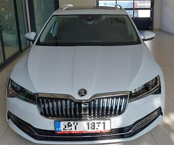 Škoda Superb 2.0 TDI 110kw 1.majitel koupeno v ČR - 6