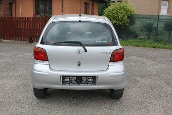 Toyota Yaris 1.0 VVT-i, KLIMA, bez koroze - 6