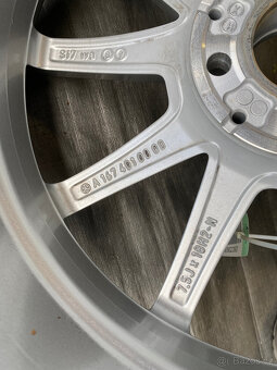 18 alu org. Mercedes 5x112 mm + TPMS nové - 6