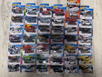 Modely hot wheels - 6
