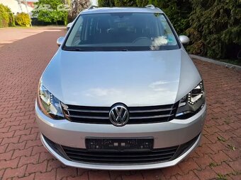 VW Sharan 2.0TDI 125kW 7.míst,xenon,tažné,webasto,serviska - 6