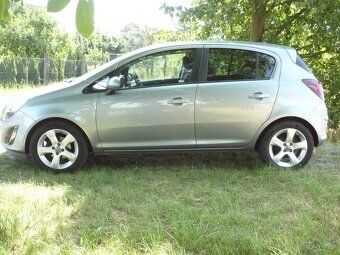 Opel Corsa 1.2,1.majitel,ČR,serviska - 6